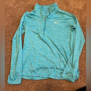 LG Light Blue Athletic Pullover